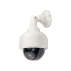 Atrapa kamery kamera monitoring zewnętrzna led