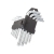 Klucze imbusowe imbusy 1,5-10 9 el zestaw torx