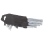 Klucze imbusowe imbusy 1,5-10 9 el zestaw torx