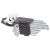 Klucze imbusowe imbusy 1,5-10 9 el zestaw torx