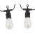 Girlanda ogrodowa łańcuch świetlny lampki 10 led