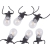 Girlanda ogrodowa łańcuch świetlny lampki 10 led