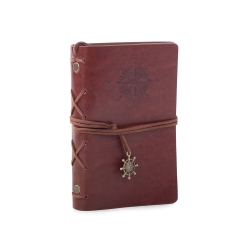 Notes podróżnika pamiętnik dziennik retro vintage
