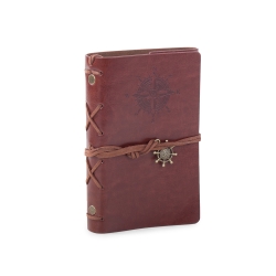 Notes podróżnika pamiętnik dziennik retro vintage