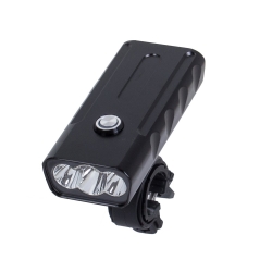 Lampka rowerowa przednia latarka led cree xm-l t6