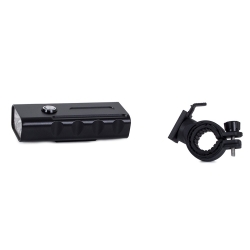 Lampka rowerowa przednia latarka led cree xm-l t6