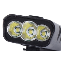 Lampka rowerowa przednia latarka led cree xm-l t6