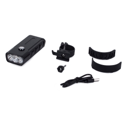 Lampka rowerowa przednia latarka led cree xm-l t6