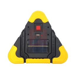 Trójkąt ostrzegawczy led latarka lampka power bank