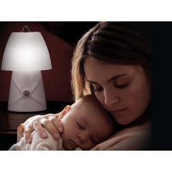 Lampka nocna dla dzieci led rgb czujnik ruchu