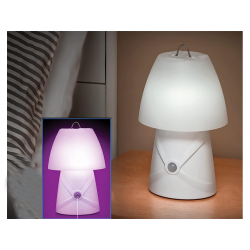 Lampka nocna dla dzieci led rgb czujnik ruchu
