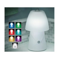 Lampka nocna dla dzieci led rgb czujnik ruchu