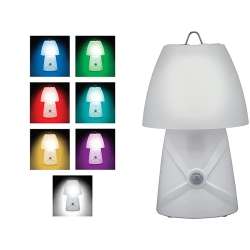 Lampka nocna dla dzieci led rgb czujnik ruchu