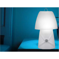 Lampka nocna dla dzieci led rgb czujnik ruchu