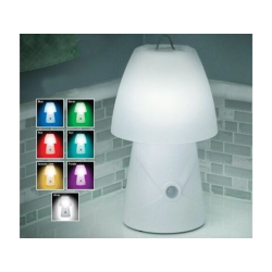 Lampka nocna dla dzieci led rgb czujnik ruchu