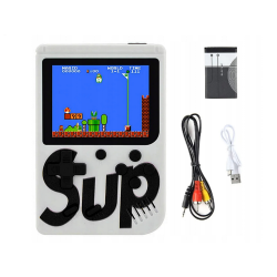 Mini konsola przenośna retro gra 400 gier 3.0 tv game box gierki pilot pad
