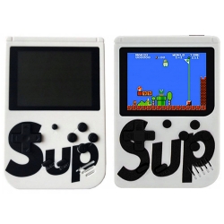 Mini konsola przenośna retro gra 400 gier 3.0 tv game box gierki pilot pad