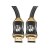 Kabel przewód hdmi 2.1 video ultra high speed 8k 60hz 4k 120hz hq gold 3m