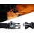 Bransoletka survival opaska 5w1 kompas krzesiwo linka nóż linka paracord