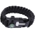Bransoletka survival opaska 5w1 kompas krzesiwo linka nóż linka paracord