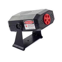 Projektor laserowy stroboskop laser głośnik disco