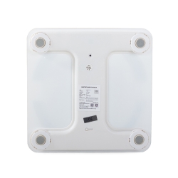 Analityczna waga łazienkowa bluetooth 180kg szkło