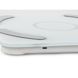 Analityczna waga łazienkowa bluetooth 180kg szkło