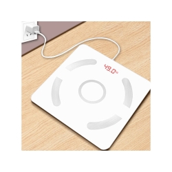 Analityczna waga łazienkowa bluetooth 180kg szkło