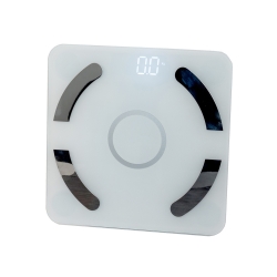Analityczna waga łazienkowa bluetooth 180kg szkło