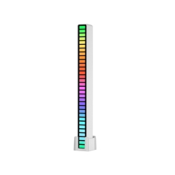 Ledy usb reakcja na dźwięk multikolor neon listwa rgb led mruga 18 trybów