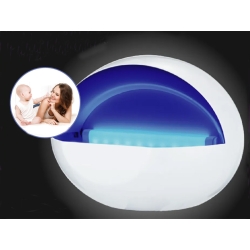 Lampa owadobójcza uv na komary owady muchy lep