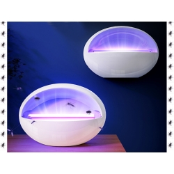 Lampa owadobójcza uv na komary owady muchy lep