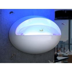 Lampa owadobójcza uv na komary owady muchy lep