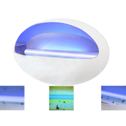 Lampa owadobójcza uv na komary owady muchy lep