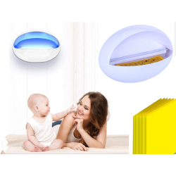 Lampa owadobójcza uv na komary owady muchy lep