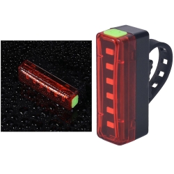 Tylna lampka rowerowa oświetlenie led usb roweru