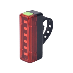 Tylna lampka rowerowa oświetlenie led usb roweru
