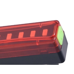 Tylna lampka rowerowa oświetlenie led usb roweru