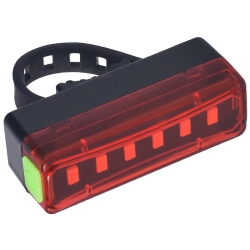Tylna lampka rowerowa oświetlenie led usb roweru