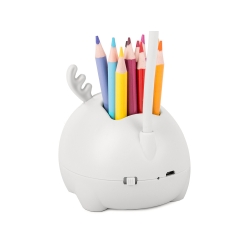 Lampka nocna dla dzieci led usb organizer stojak telefon do czytania nauki
