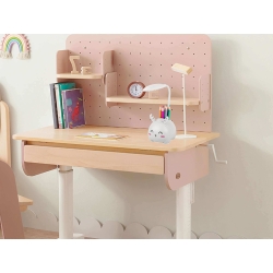 Lampka nocna dla dzieci led usb organizer stojak telefon do czytania nauki