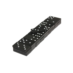 Domino drewniane gra w pudełku 28 elementów
