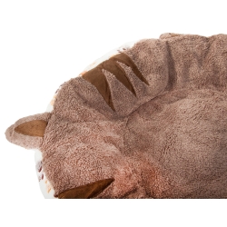Pluszowe legowisko kojec dla psa kota miękkie 60cm