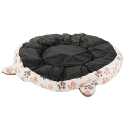 Pluszowe legowisko kojec dla psa kota miękkie 60cm