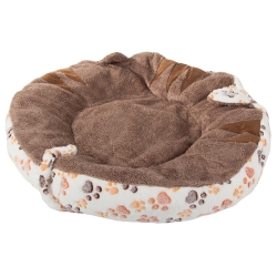 Pluszowe legowisko kojec dla psa kota miękkie 60cm