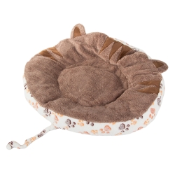 Pluszowe legowisko kojec dla psa kota miękkie 60cm