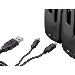 Krótkofalówki walkie talkie baofeng bf-t17 radiotelefon zestaw latarka 2szt
