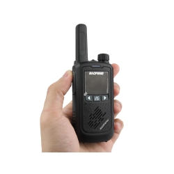 Krótkofalówki walkie talkie baofeng bf-t17 radiotelefon zestaw latarka 2szt