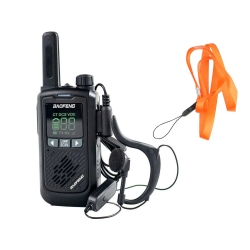 Krótkofalówki walkie talkie baofeng bf-t17 radiotelefon zestaw latarka 2szt
