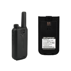 Krótkofalówki walkie talkie baofeng bf-t17 radiotelefon zestaw latarka 2szt